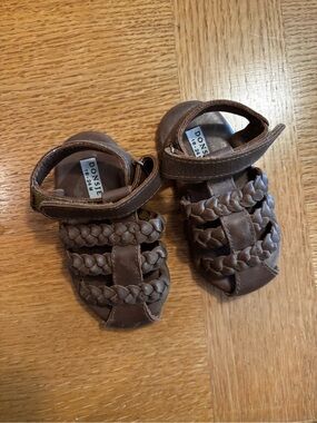 Donsje Leather Sandals